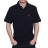 Polo manches courtes marine