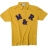Polo manches courtes Moutarde M & R