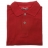 Polo Manches courtes Rouge Intense