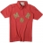 Polo manches courtes rouge Pivoine M & R