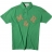 Polo manches courtes Vert M & R
