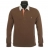 Polo manches longues Gentleman Farmer Chocolat