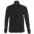 Polo manches longues Gentleman Farmer côtelé Noir