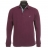 Polo manches longues Gentleman Farmer côtelé Prune