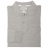 Polo manches longues Interlock Gris Perle