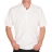 Polo Marin manches courtes blanc pur