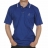 Polo Marion Roth, manches courtes, bleu