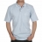 Polo Marion Roth, manches courtes, bleu ciel