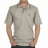 Polo Marion Roth, manches courtes, gris