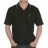 Polo Marion Roth, manches courtes, noir
