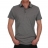 Polo rayé manches courtes Soft / Navire