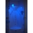Pommeau de douche à LED Luminothérapie Couleur Argenté Matière PVC