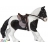 Poney avec selle figurine Papo