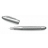 Porsche Stylo plume Porsche Design Tec Flex acier PŽ3110 plume fine