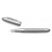 Porsche Stylo plume Porsche Design Tec Flex acier PŽ3110 plume moyenne