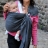 Porte-bébé Bulline coton bio - Ardoise