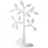 Porte-bijoux Jewel tree blanc