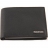 PORTE CARTES & BILLETS EUROPE 3 VOLETS NOIR - Horizontal