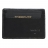 Porte-cartes en cuir noir