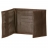 PORTE CARTES PAPIERS & CHEQUIER 3 VOLETS - Compact