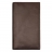 Porte-chéquier en cuir pleine<a title='composition florale pour la saint-valentin' href='http://www.familyby.com/boutiques/detailCategorie/4211' style='text-decoration:none; color:#333'><strong> fleur</strong></a> coloris Marron