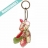 Porte clé ours Patch