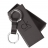 Porte clef en cuir Calvin Klein marron