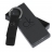 Porte clef en cuir Calvin Klein Noir