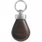 Porte clef en cuir coloris Chocolat Boregart
