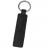 Porte clef monogramme Calvin Klein Noir