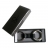 PORTE CLES ANNEAU SIGLE HOMME - Lien Cuir Noir