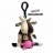 Porte clés mini Milkos Les <a title='En savoir plus sur les deglingos' href='http://weezoom.tumblr.com/post/11290103133/deglingos' style='text-decoration:none; color:#333' target='_blank'><strong>Deglingos</strong></a>