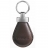 PORTE CLES NICE EN CUIR MARRON - Pratique & Elégant