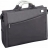 Porte-documents, emplacement ordinateur, gris