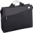 Porte-documents, emplacement ordinateur, noir