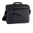 Porte-Documents/Porte-ordinateur double compartiments Noir