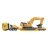 Porte Engins Avec Excavateur