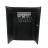 PORTE MONNAIE & CLES HOMME EN CUIR NOIR - 2 en 1