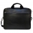 PORTE ORDINATEUR JEREMY CUIR NOIR - Supiqures Bleues