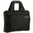 PORTE-ORDINATEUR TISSUS NOIR - Jusqu'a 19 pouces