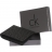 Portefeuille - Porte monnaie Monogrammé CK Noir