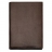 Portefeuille 3 volets en cuir pleine<a title='composition florale pour la saint-valentin' href='http://www.familyby.com/boutiques/detailCategorie/4211' style='text-decoration:none; color:#333'><strong> fleur</strong></a> coloris Marron