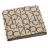 Portefeuille Calvin Klein Beige à monogrammes