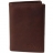 PORTEFEUILLE EKO EN CUIR LISSE CHOCOLAT - Format International