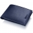 Portefeuille en cuir coloris Bleu Nuage