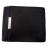 PORTEFEUILLE EN CUIR NOIR - Compartiment Monnaie