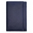 Portefeuille en cuir pleine<a title='composition florale pour la saint-valentin' href='http://www.familyby.com/boutiques/detailCategorie/4211' style='text-decoration:none; color:#333'><strong> fleur</strong></a> coloris Marine-Nuage