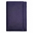 Portefeuille en cuir pleine<a title='composition florale pour la saint-valentin' href='http://www.familyby.com/boutiques/detailCategorie/4211' style='text-decoration:none; color:#333'><strong> fleur</strong></a> coloris Myrtille-Glacier