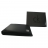 PORTEFEUILLE HOMME 3 VOLETS CUIR NOIR - Format Italien