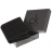 Portefeuille Noir Monogrammé Siglé CK